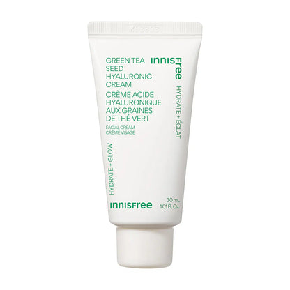 innisfree | Green Tea Hyaluronic Acid Hydrating Cream for Skin Barrier Repair