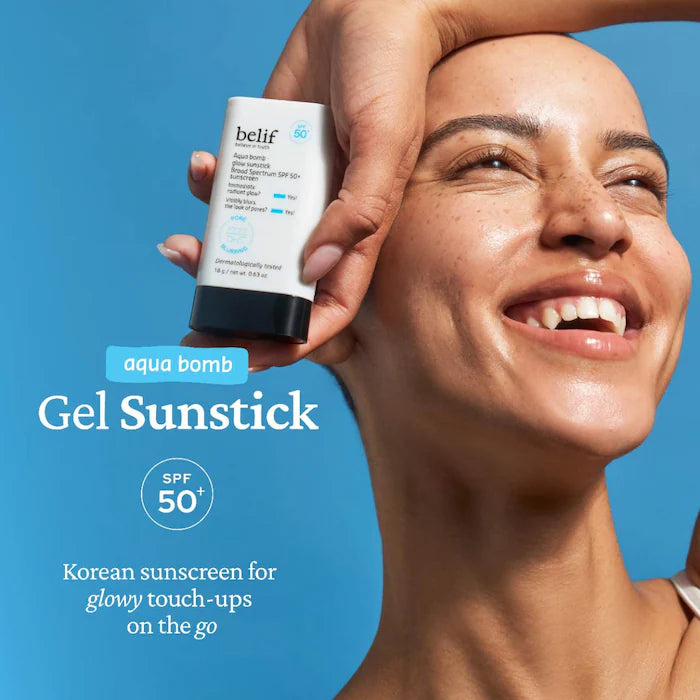 belif | Aqua Bomb Korean Glow Sunstick SPF 50+