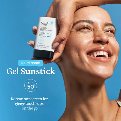 belif | Aqua Bomb Korean Glow Sunstick SPF 50+