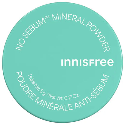 innisfree | No Sebum Matte Mineral Blurring Loose Setting Powder
