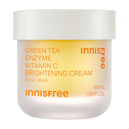 innisfree | Green Tea Enzyme Vitamin C Brightening Cream