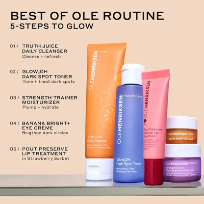 OLEHENRIKSEN | Best of Ole Skincare Essentials Set