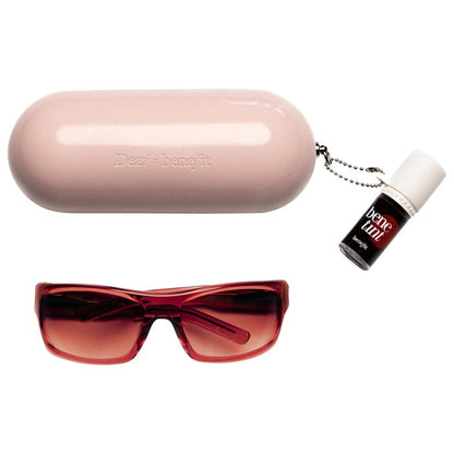 Benefit Cosmetics | DEZI X Benetint Dark Cherry Sunglasses and Lip & Cheek Stain Set