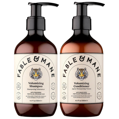 Fable & Mane | Volumizing Shampoo and Conditioner Set