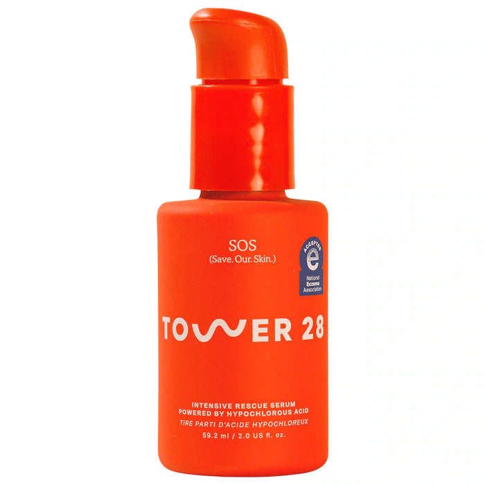 Tower 28 Beauty | SOS Intensive Redness Relief Serum with Hypochlorous Acid