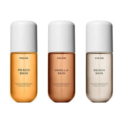 PHLUR | Paradise Skin Hair and Body Fragrance Mist Set