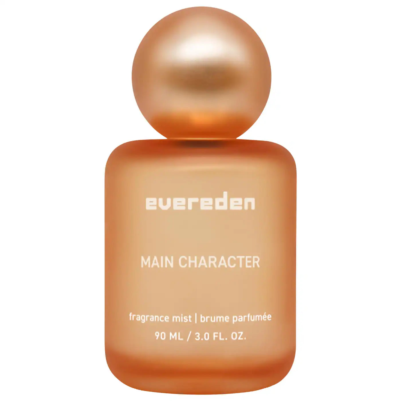 Evereden | Main Character - Non-Toxic Hair & Body Fragrance Mist with Peach & Vanilla