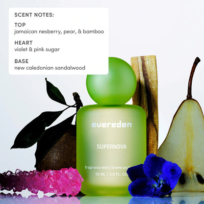 Evereden | Supernova - Hair & Body Fragrance Mist