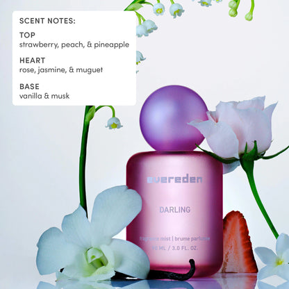 Evereden | Darling - Hair & Body Fragrance Mist