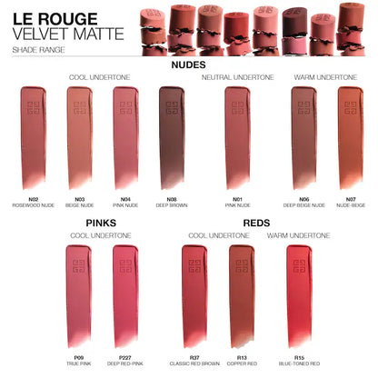 Givenchy | Le Rouge Velvet Matte Long-Lasting Lipstick