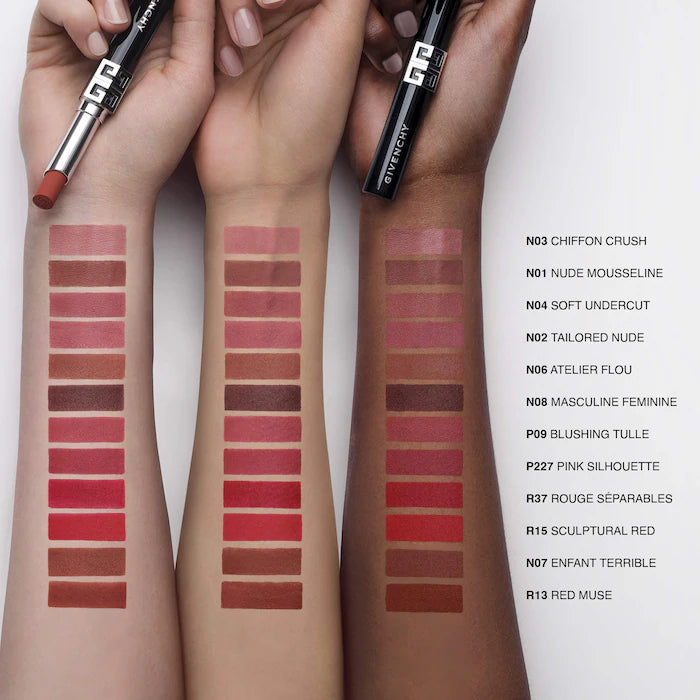 Givenchy | Le Rouge Velvet Matte Long-Lasting Lipstick