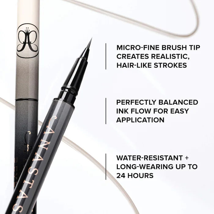 ANASTASIA BEVERLY HILLS | MicroStroke Brush Tip Eyebrow Detailing Pen with 24-Hour Wear