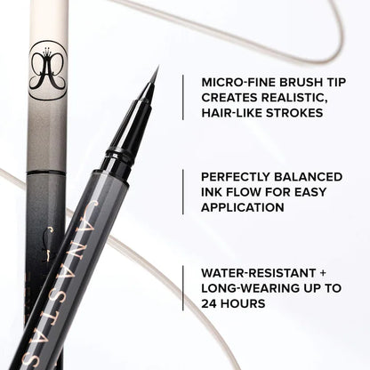 ANASTASIA BEVERLY HILLS | MicroStroke Brush Tip Eyebrow Detailing Pen with 24-Hour Wear