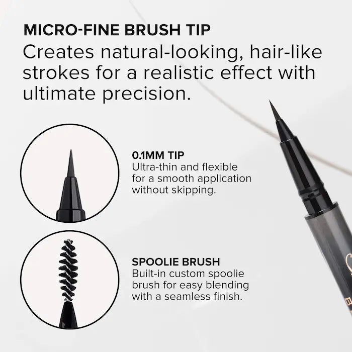 ANASTASIA BEVERLY HILLS | MicroStroke Brush Tip Eyebrow Detailing Pen with 24-Hour Wear