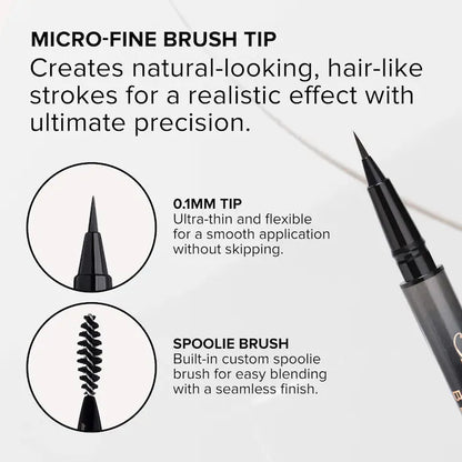 ANASTASIA BEVERLY HILLS | MicroStroke Brush Tip Eyebrow Detailing Pen with 24-Hour Wear