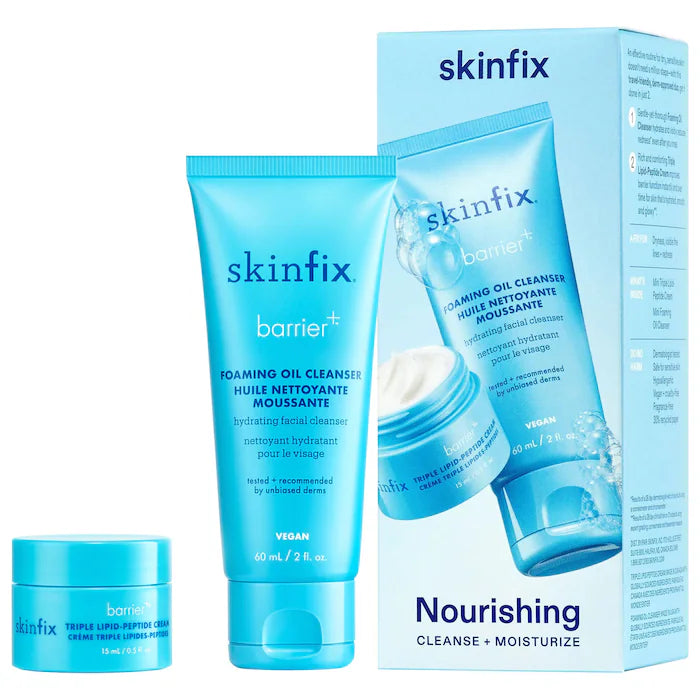 Skinfix | Nourishing Cleanse + Moisturize Skin Set