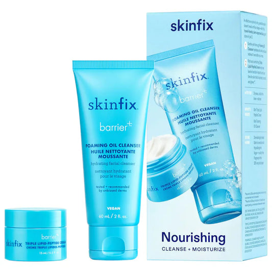 Skinfix | Nourishing Cleanse + Moisturize Skin Set