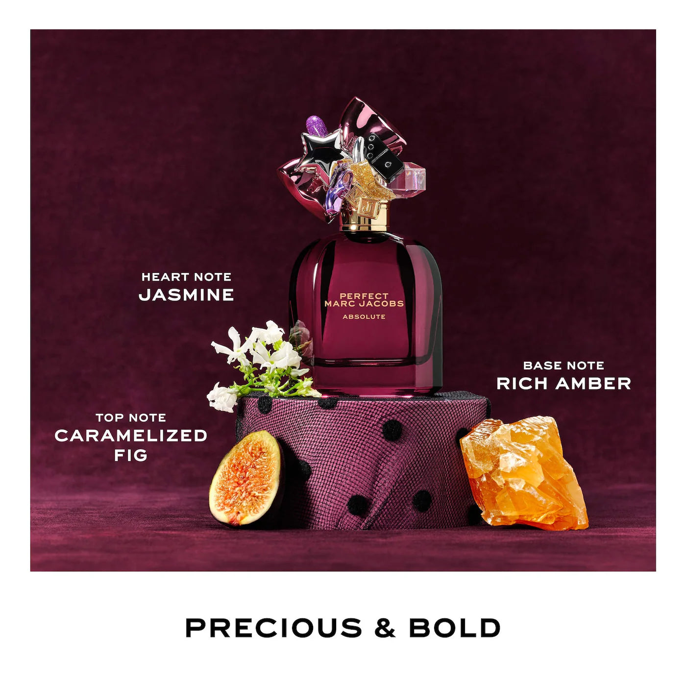 Marc Jacobs Fragrances | Perfect Absolute Eau de Parfum with Fig & Amber