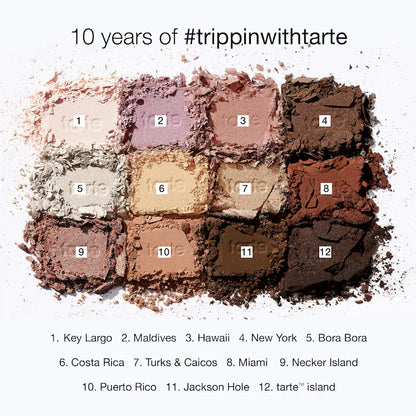 Tarte | #trippinwithtarte Amazonian clay eyeshadow palette
