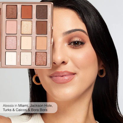 Tarte | #trippinwithtarte Amazonian clay eyeshadow palette