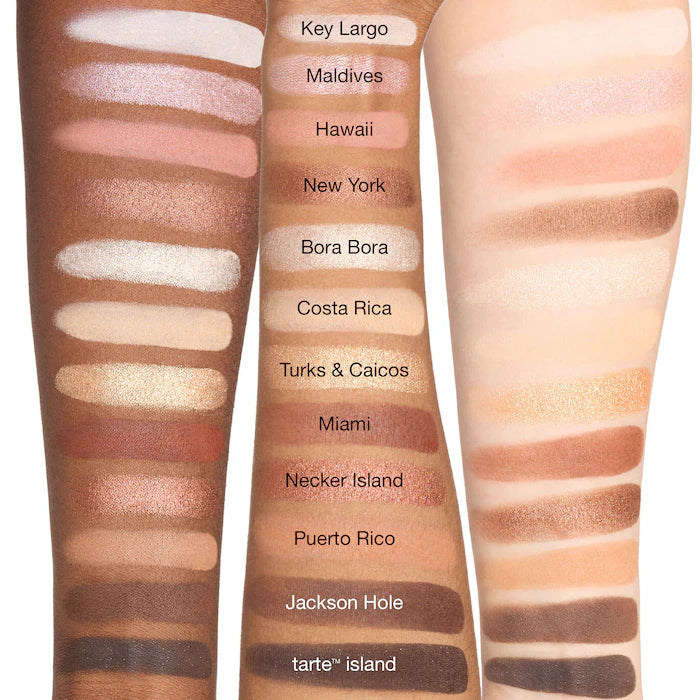 Tarte | #trippinwithtarte Amazonian clay eyeshadow palette