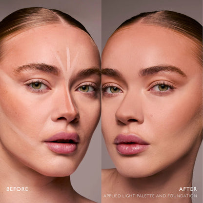 m.ph by Mary Phillips | Underpainting Face Highlight & Contour Palette