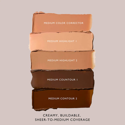 m.ph by Mary Phillips | Underpainting Face Highlight & Contour Palette