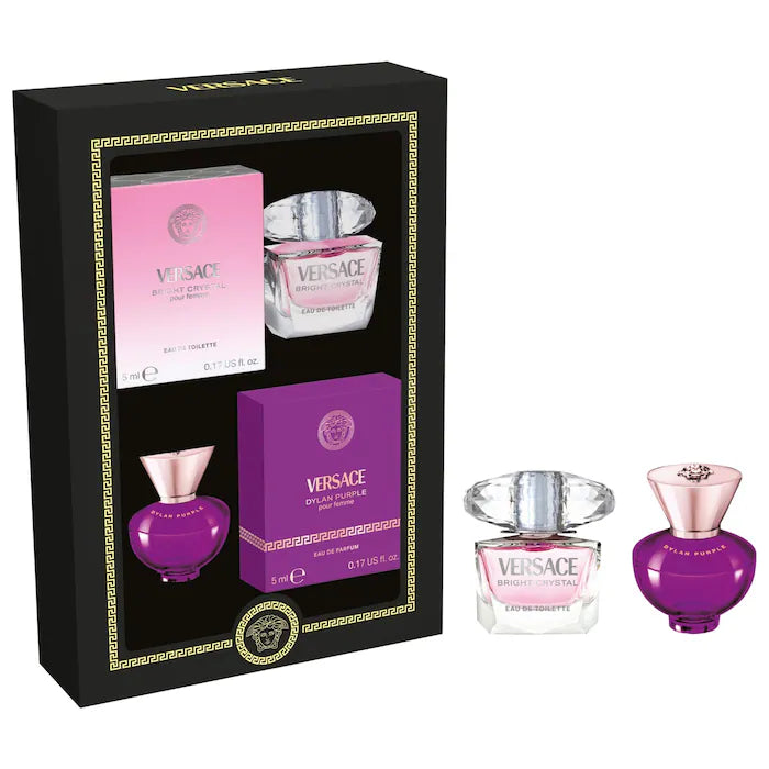 Versace | Mini Dylan Purple & Bright Crystal Perfume Set