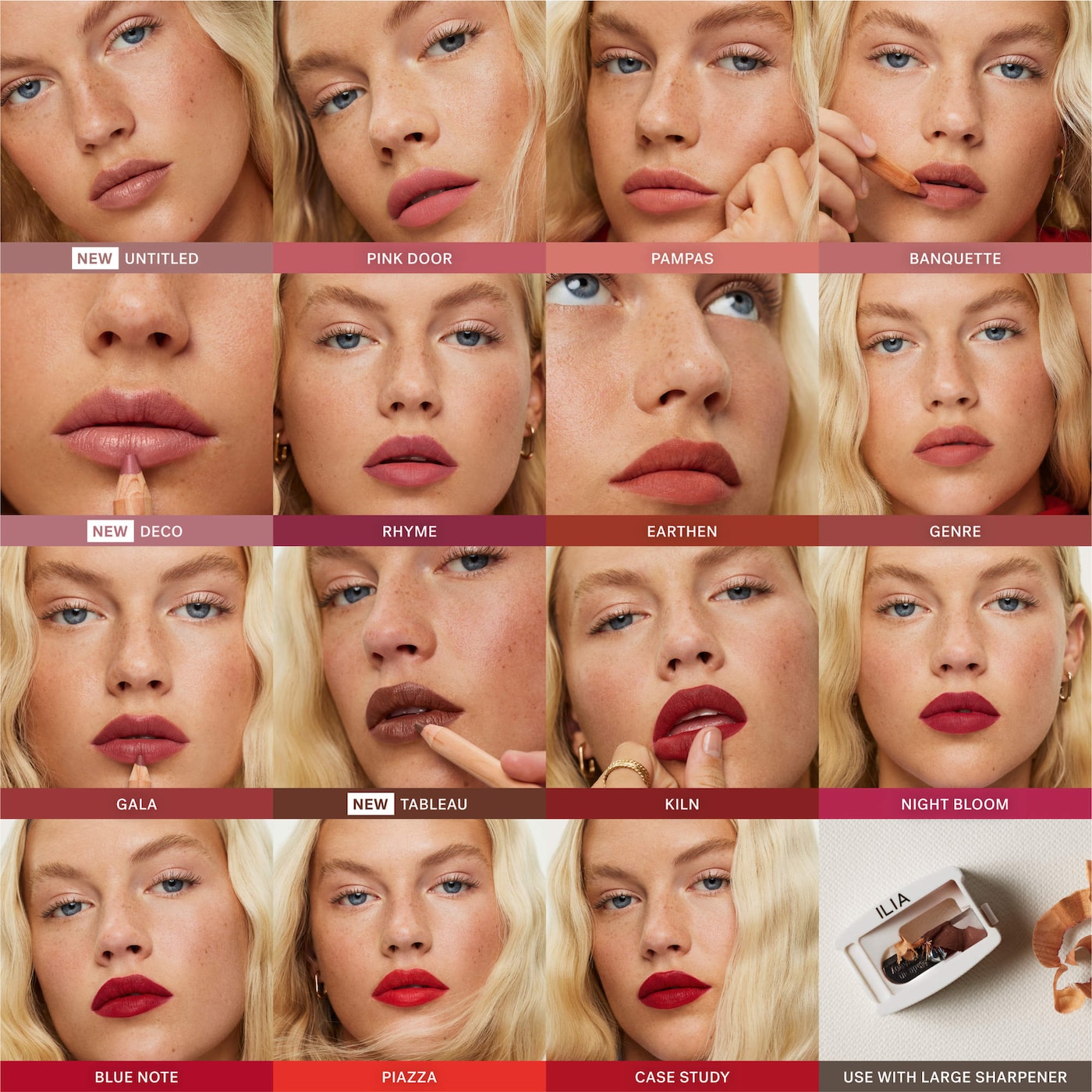 ILIA | Lip Sketch Hydrating Lipstick + Lip Liner Crayon