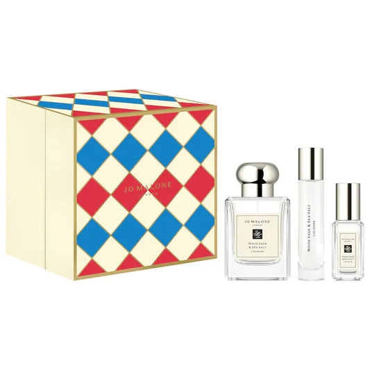 Jo Malone | Wood Sage & Sea Salt Cologne Trio Gift Set