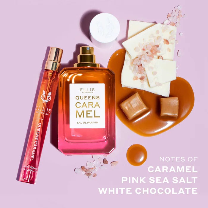 Ellis Brooklyn | QUEENS CARAMEL Eau de Parfum Maple Sugar and Pink Salt