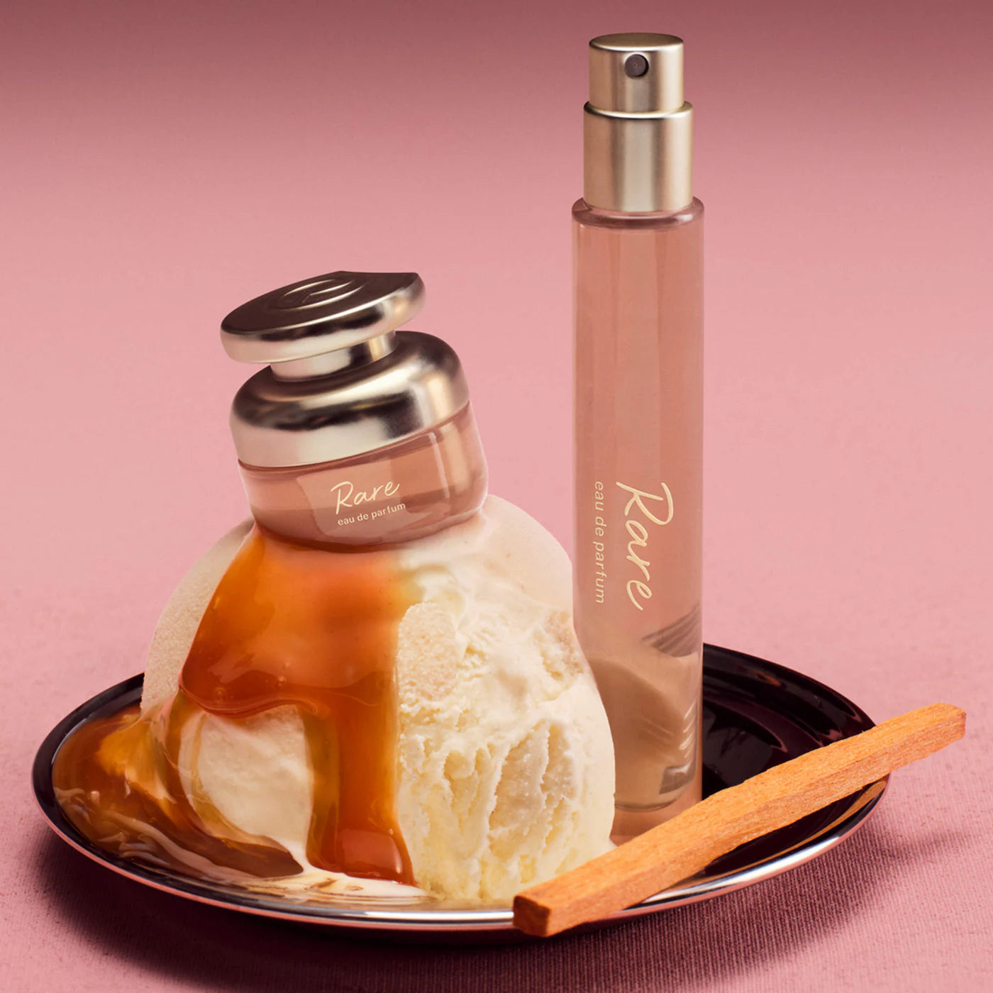 Rare Beauty | Mini Rare Eau de Parfum Set with Vanilla and Caramel