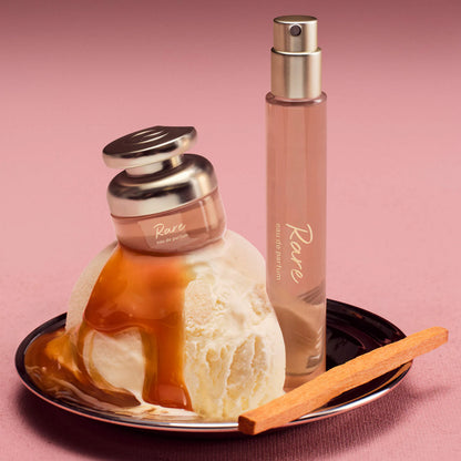 Rare Beauty | Mini Rare Eau de Parfum Set with Vanilla and Caramel