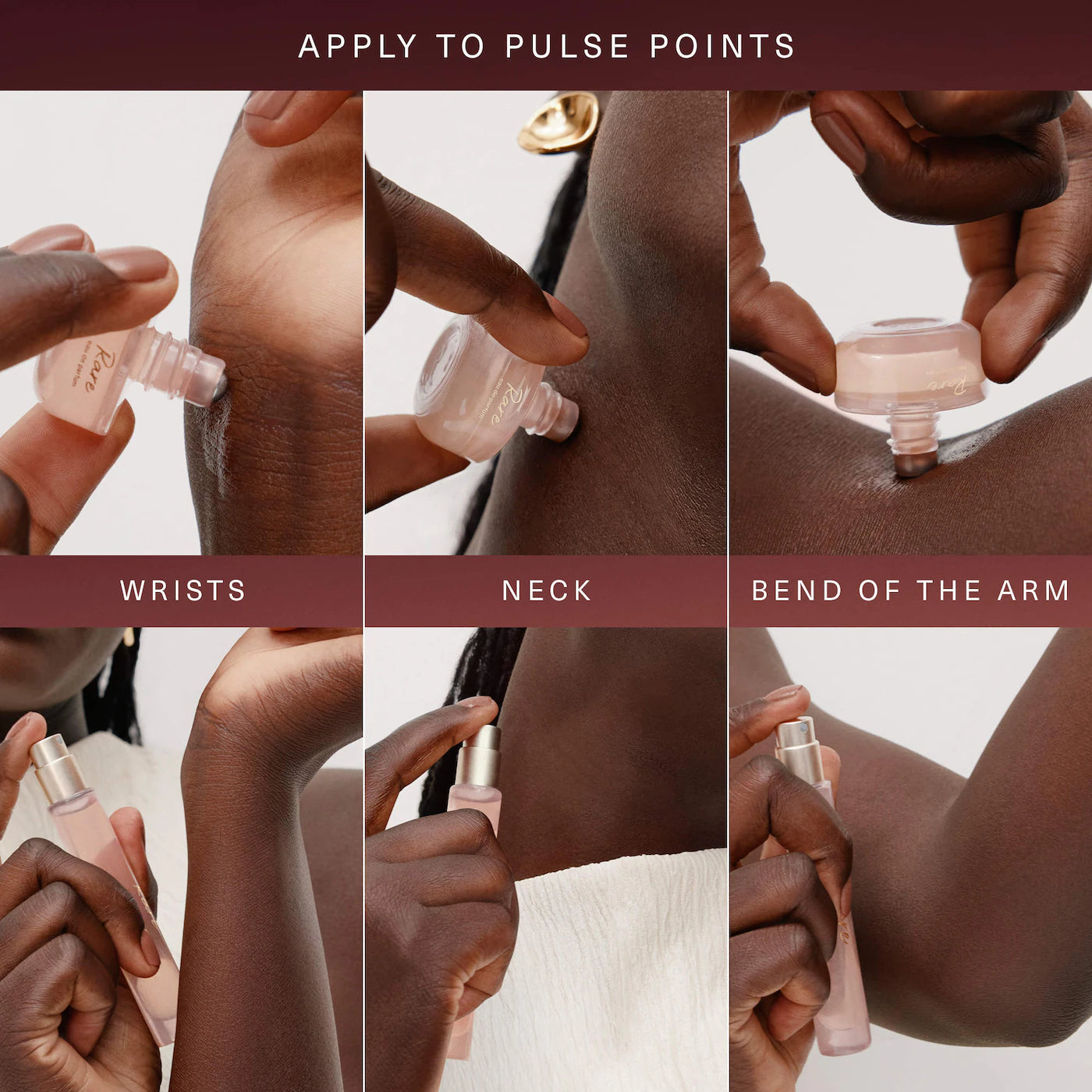 Rare Beauty | Mini Rare Eau de Parfum Set with Vanilla and Caramel