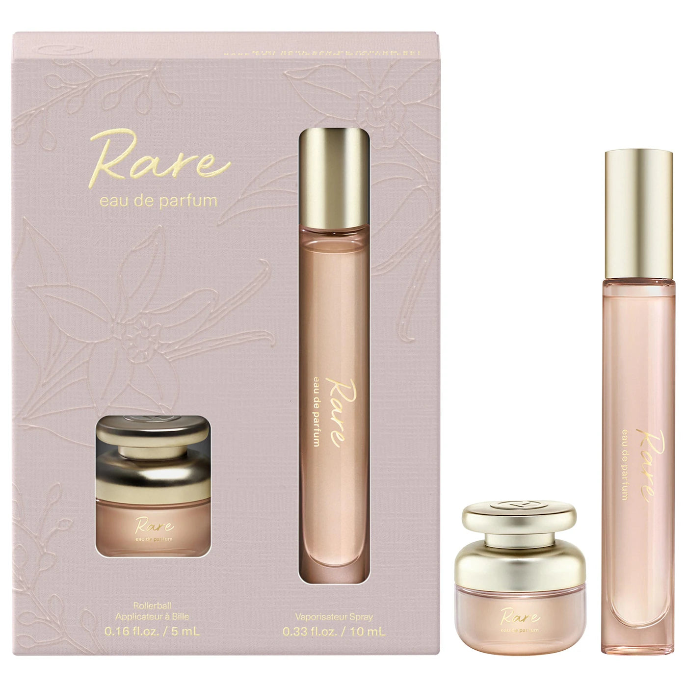 Rare Beauty | Mini Rare Eau de Parfum Set with Vanilla and Caramel