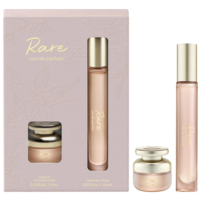 Rare Beauty | Mini Rare Eau de Parfum Set with Vanilla and Caramel