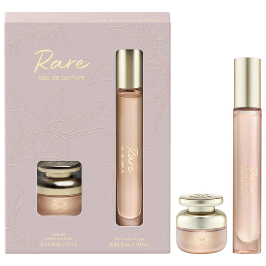 Rare Beauty | Mini Rare Eau de Parfum Set with Vanilla and Caramel
