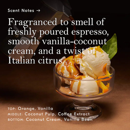 Soft Services |Affogato L’Orange Buffing Bar Body Exfoliant (2-pack) with Vanilla, Coconut, Citrus & Espresso