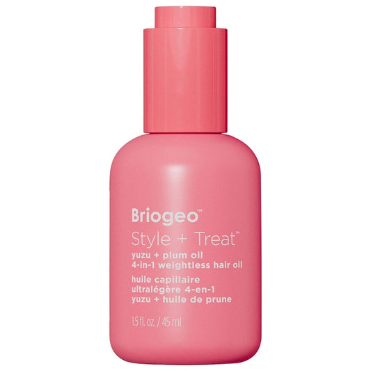 Briogeo | Style + Treat™ 4-in-1 Smoothing, Weightless Hair Oil for Fine to Medium Hair