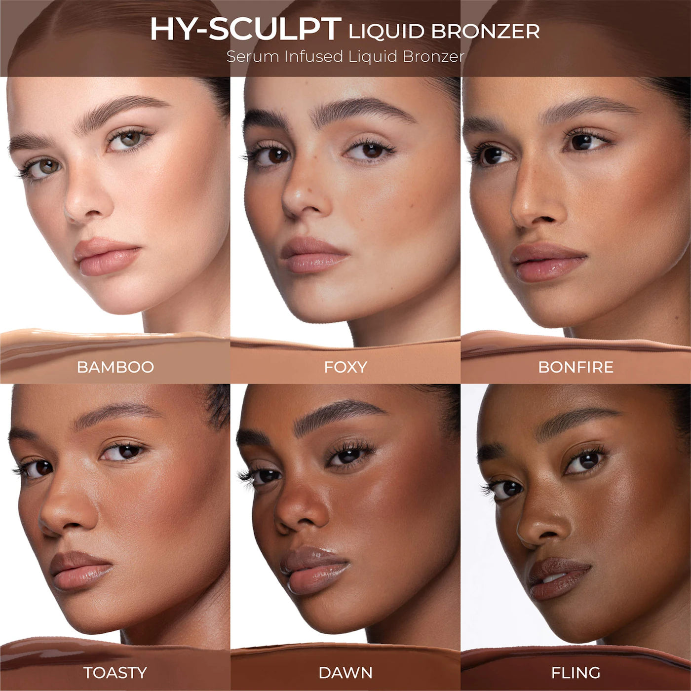 NATASHA DENONA | HY-SCULPT Liquid Bronzer