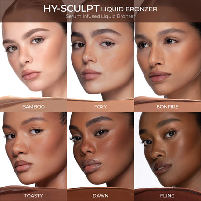 NATASHA DENONA | HY-SCULPT Liquid Bronzer