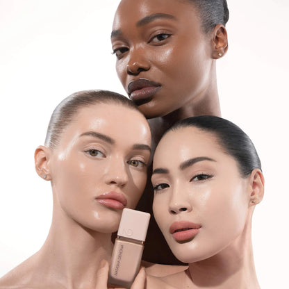 NATASHA DENONA | Hy-Glam Foundation Hydrating & Blurring Luminous Longwear Serum Foundation