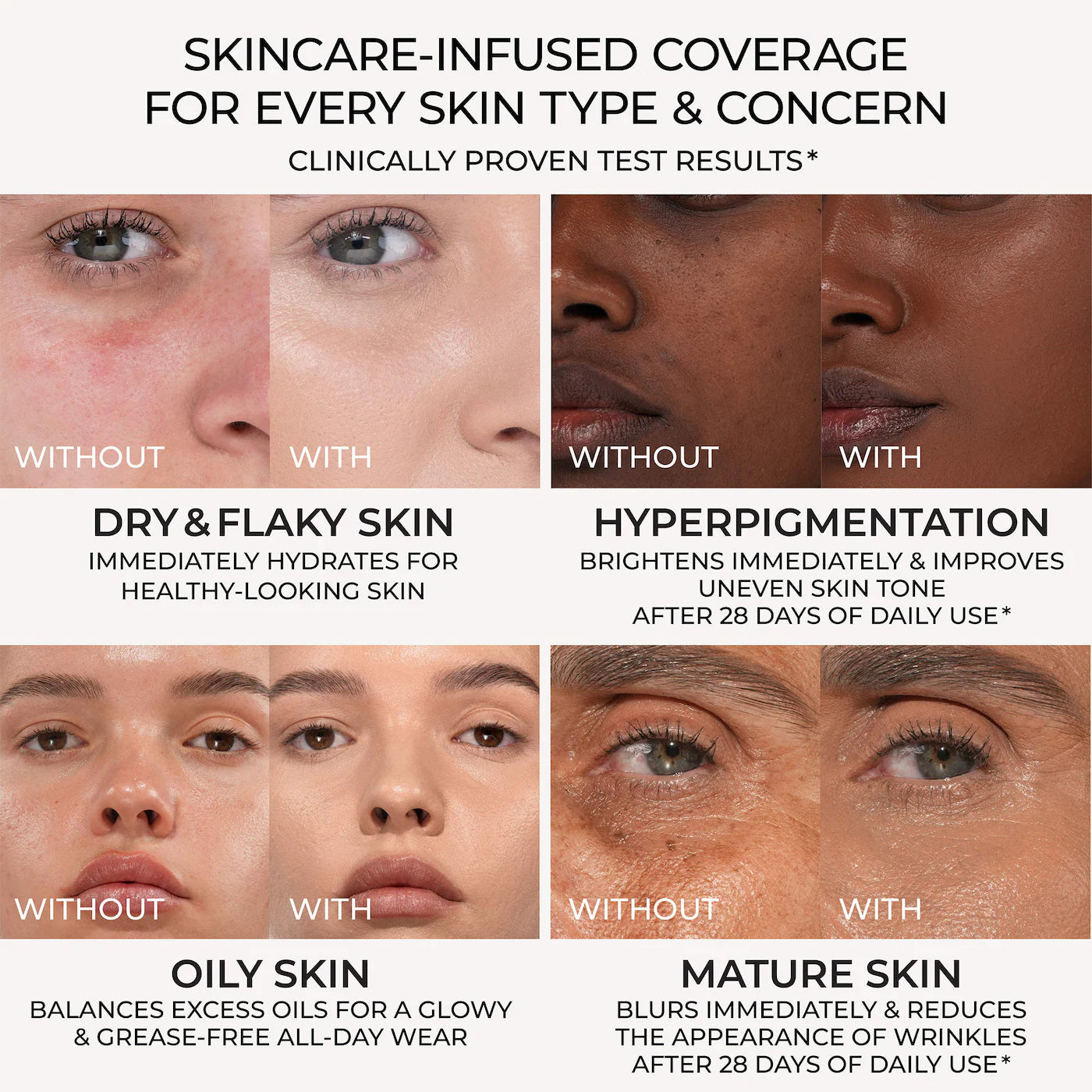 NATASHA DENONA | Hy-Glam Foundation Hydrating & Blurring Luminous Longwear Serum Foundation