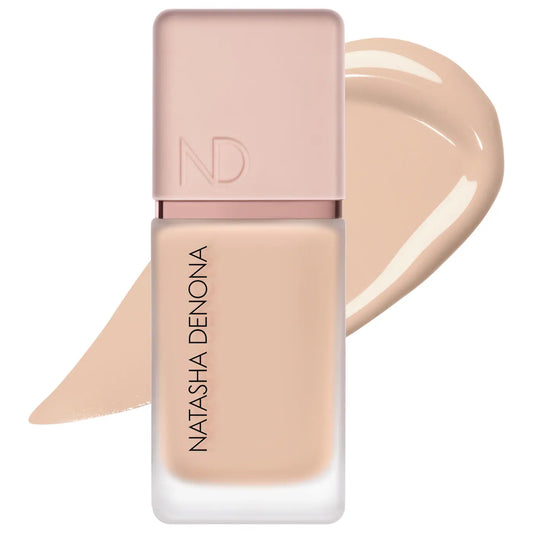 NATASHA DENONA | Hy-Glam Foundation Hydrating & Blurring Luminous Longwear Serum Foundation