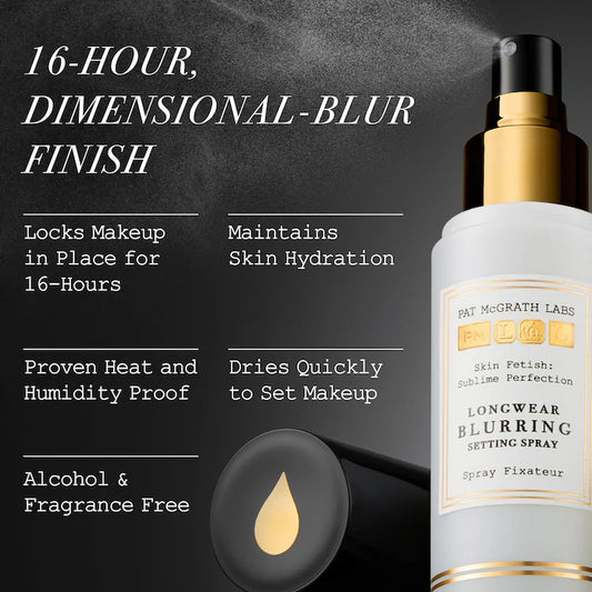 PAT McGRATH LABS | Skin Fetish: Sublime Perfection Longwear Blurring Setting Spray