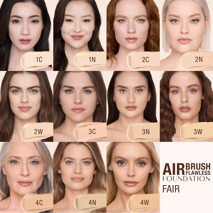 Charlotte Tilbury | Airbrush Flawless Blurring & Matte Full Coverage Foundation