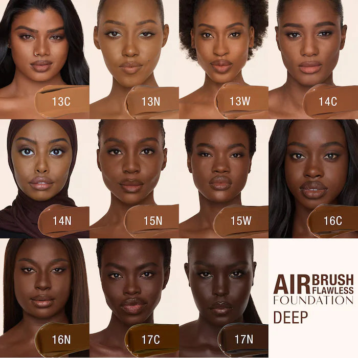 Charlotte Tilbury | Airbrush Flawless Blurring & Matte Full Coverage Foundation