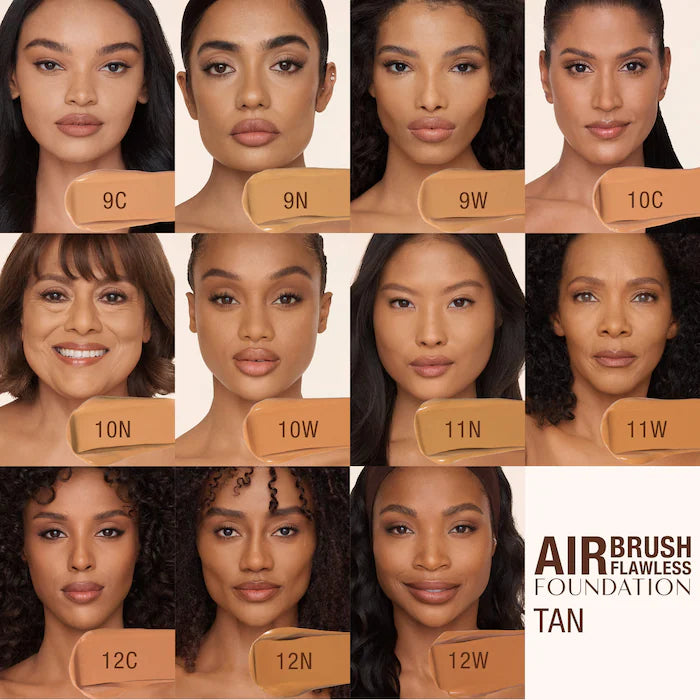Charlotte Tilbury | Airbrush Flawless Blurring & Matte Full Coverage Foundation