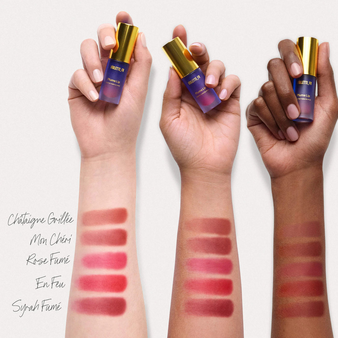 VIOLETTE_FR | PLUME LIP Moisturizing Feather Matte Lip Whip