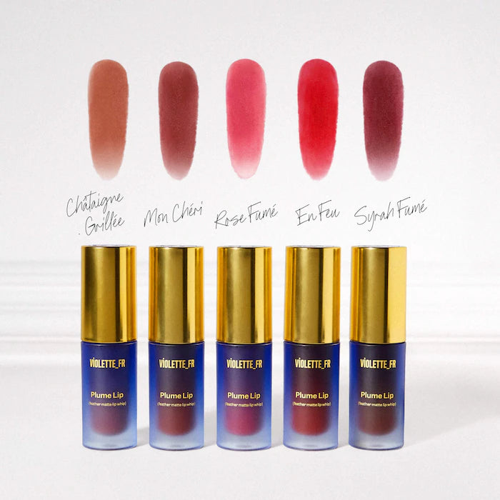 VIOLETTE_FR |  PLUME LIP Moisturizing Feather Matte Lip Whip